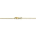 thumbnail image 4 of 10K Yellow Gold .90mm Round Snake Chain, 4 of 6