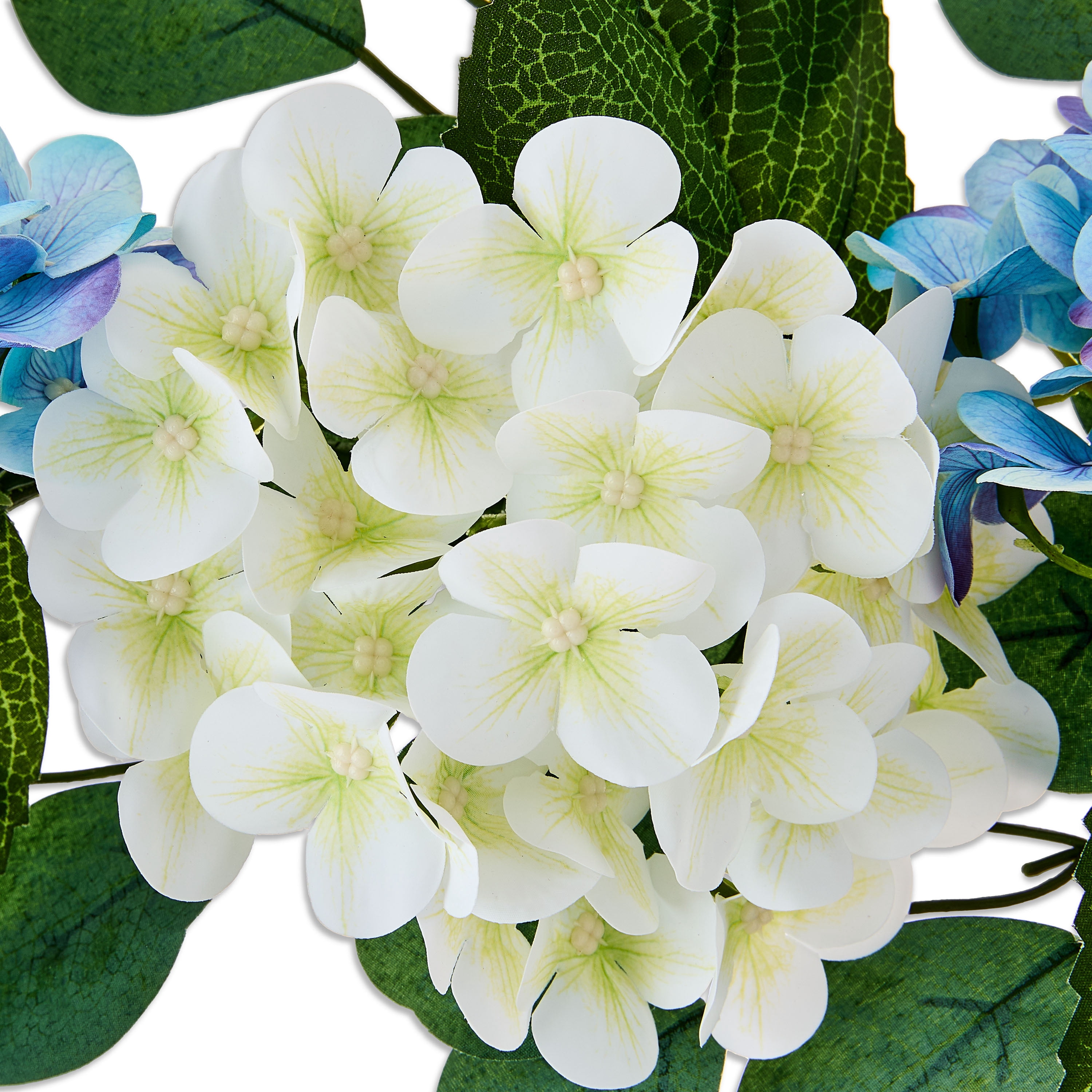 Hydrangea Garland, Blue and Cream, 6', Easter by Way To Celebrate