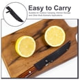 thumbnail image 3 of WHAMVOX 3Ud Funda De Cuchillo De Tela Oxford Con Botón A Presión Para Cocina Y Camping, 3 of 6