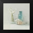 thumbnail image 2 of Nai, Danhui 15x15 Black Modern Framed Museum Art Print Titled - Light Lily of the Valley Spa, 2 of 5