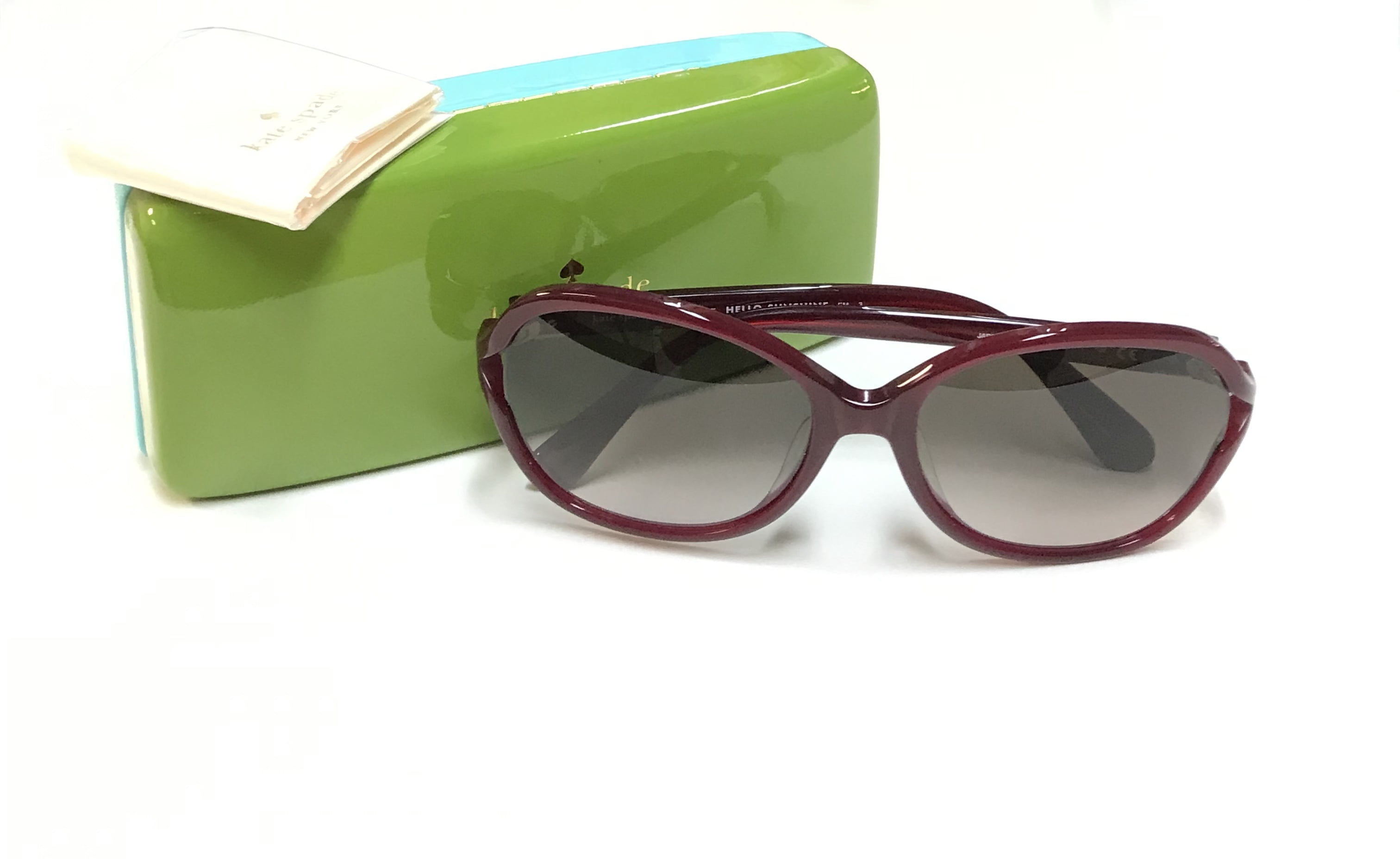 JABRIA Designer Sunglasses with Case KATE SPADE All Colours
