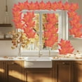 thumbnail image 4 of YIKA Halloween Decoration 50Pcs Fall Artificial Maple Leaves Fake Fall Maple Leaves For Thanksgiving Halloween Faux Autumns Maple Leaves For Wedding Party Harvests Season Halloween Ornaments, 4 of 6