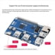 thumbnail image 4 of HUB 3 X USB 3.2 Gen1 1 X Gigabit Ethernet, HUB Splitter ETH Tarjeta de Expansión Puerto de Red Gigabit Hub Controlador Gratuito, 4 of 5