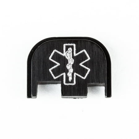back plate for glock  - paramedic (Best Oil For Glock)