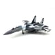 thumbnail image 4 of Bewildely Estantería de adorno de escritorio de avión de colección de aviones modelo 1/100 Juguetes, 4 of 6