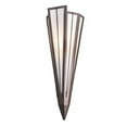 thumbnail image 4 of Meyda 200428 7.25 in. Brum Wall Sconce - Mahogany Bronze, 4 of 4