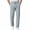 Blue-cargo pants for men, variant on RongHuan Men's Straight Leg Golf Pants Stretch Elastic Waist Dress Pant Outdoor Business Casual Trousers with Pockets