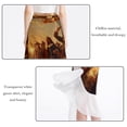 thumbnail image 2 of Columbus Day Stunning Chiffon Summer Beach Dresses for Women - for a Day at the Beach, 2 of 6