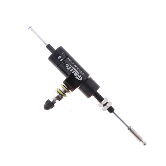 Bomba de freno de cilindro de embrague hidráulico Riwesomey M10x1.25mm para motocicleta negra Type3 NO3