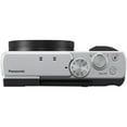 thumbnail image 2 of Panasonic Lumix DC-ZS80 20.3 Megapixel Compact Camera, Silver, 2 of 10