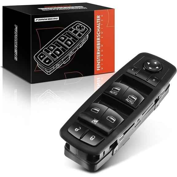 A-Premium Power Window Switch Replacement for Chrysler Pacifica 2017 2018 Front Driver Side