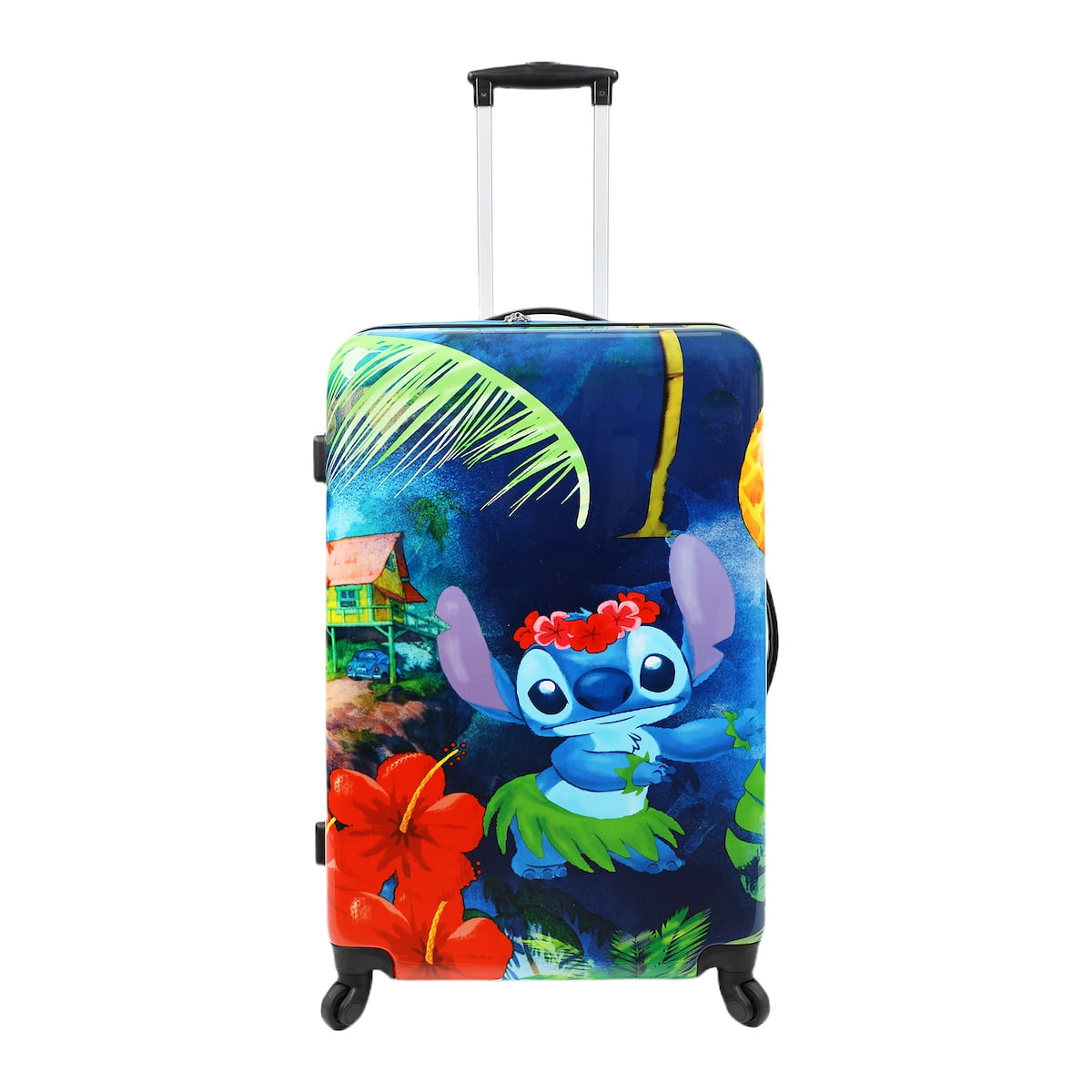 Lilo and Stitch 3-Piece Luggage Set – 20", 24", and 28" Rolling Suitcases