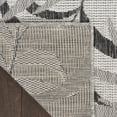 thumbnail image 3 of Nourison Garden Oasis 10' x 14' Grey Tropical Rug, 3 of 11