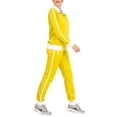 thumbnail image 2 of Women's 2-Piece Sunshine Jogger Tracksuit Track Jacket and Track Pants, 2 of 5