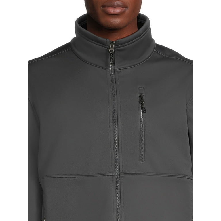 Swiss Tech Men's Softshell Jacket, Sizes S-3XL - Walmart.com Swiss Tech Men's Softshell Jacket, Sizes S-3XL - Walmart.com