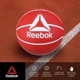 thumbnail image 3 of Reebok Size 6 Basketball with inflatable Pump - Durable Rubber Basketball for Indoor & Outdoor Play, Red – Official Size 6 Basketball for Adults and Teens, 3 of 7