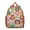 Red-13, variant on Bear Student Backpack – Cute Brown Bear Cartoon Print With Polar Forest Winter Hunting Wild Artistic Pattern