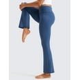 thumbnail image 3 of CRZ YOGA Womens Butterluxe High Waist Flare Pants 29 Inches with Pocket, 3 of 5