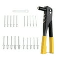 thumbnail image 1 of 200Pcs Heavy Duty Riveter Set Aluminum Blind Rivets Assortment Kit Hand Tools Rivet Nut Tool, 1 of 6