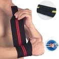 thumbnail image 2 of Vendaje Deportivo Para Muñeca, Protección Contra Esguinces, Protectores Para Muñeca Para Baloncesto, Fitness Y Levantamiento De Pesas, Soporte Protector Para Muñeca, Muñequera Ajustable, Muñequera D, 2 of 6