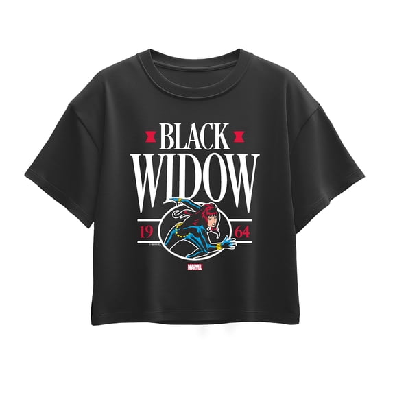 Marvel - Short Sleeve Boxy Graphic T-Shirt