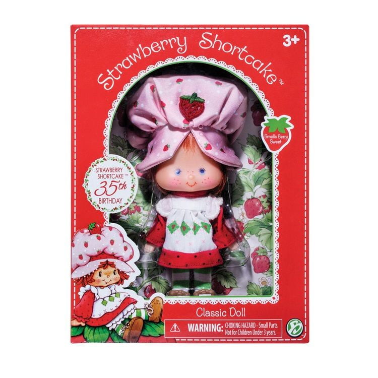 strawberry shortcake dolls walmart