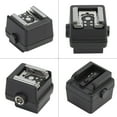 thumbnail image 4 of Hot Shoe Adapter For Alpha,Mini Plastic Hot Shoe Hot Shoe Converter Hot Shoe Adapter World-Class Design, 4 of 9