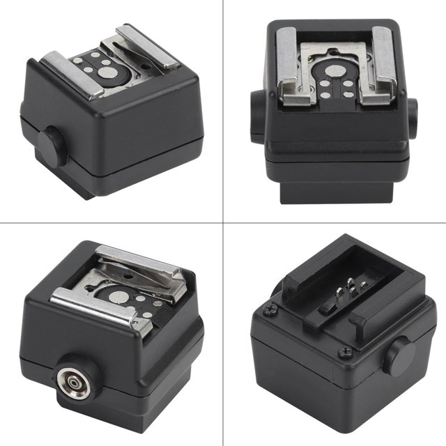Adaptador de zapata Bling Bling para Alpha Convertidor de zapata de Plástico