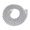 Silver, variant on CARÁTIX Custom 10MM Triple Row Iced Cuban Chain Personalized Hip Hop Jewelry for Men and Women