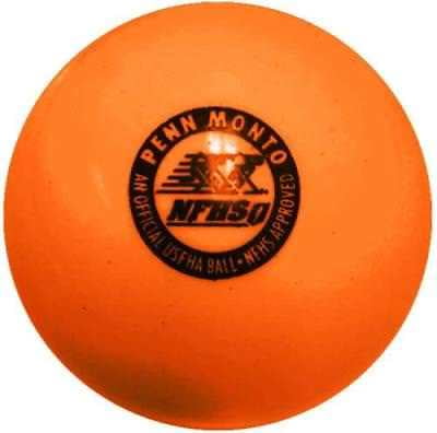 Penn Monto FPM 500 NFHS Field Hockey Game Balls (dz), Orange by