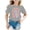 Grey, variant on LILIYA Back To School Shirts for Teens Kids Kindergarten Shirts for Girls Classic Casual Short Sleeve Cotton T-Shirt Summer Clothes
