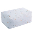 thumbnail image 2 of XWSHYW Contenedores de Almacenamiento Bolsa de Almacenamiento para El Hogar, Bolsa de Almacenamiento de Colchas, Bolsa de Almacenamiento de Organización de Dormitorio de Forma Tridimensional., 2 of 5