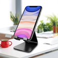 thumbnail image 2 of Phone Holder, Betterlife Aluminum Desk Stand Compatible with iPhone 12 Mini,12, 2 of 4