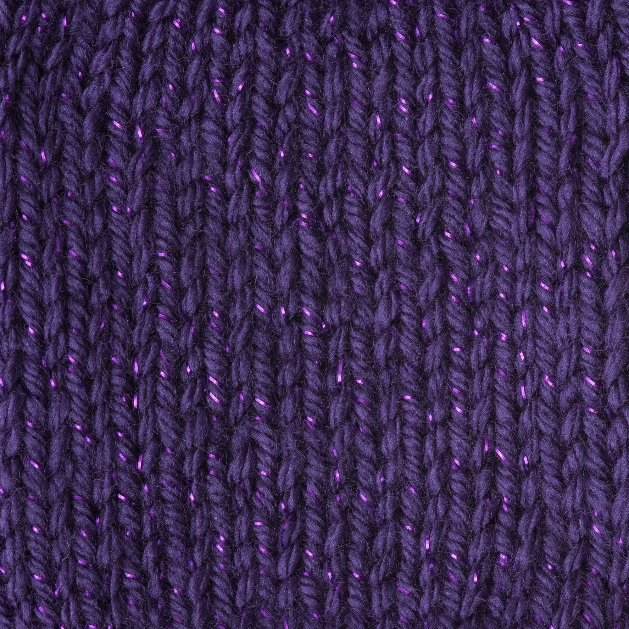 Caron® Simply Soft® Party™ #4 Medium Acrylic Yarn, Purple Sparkle