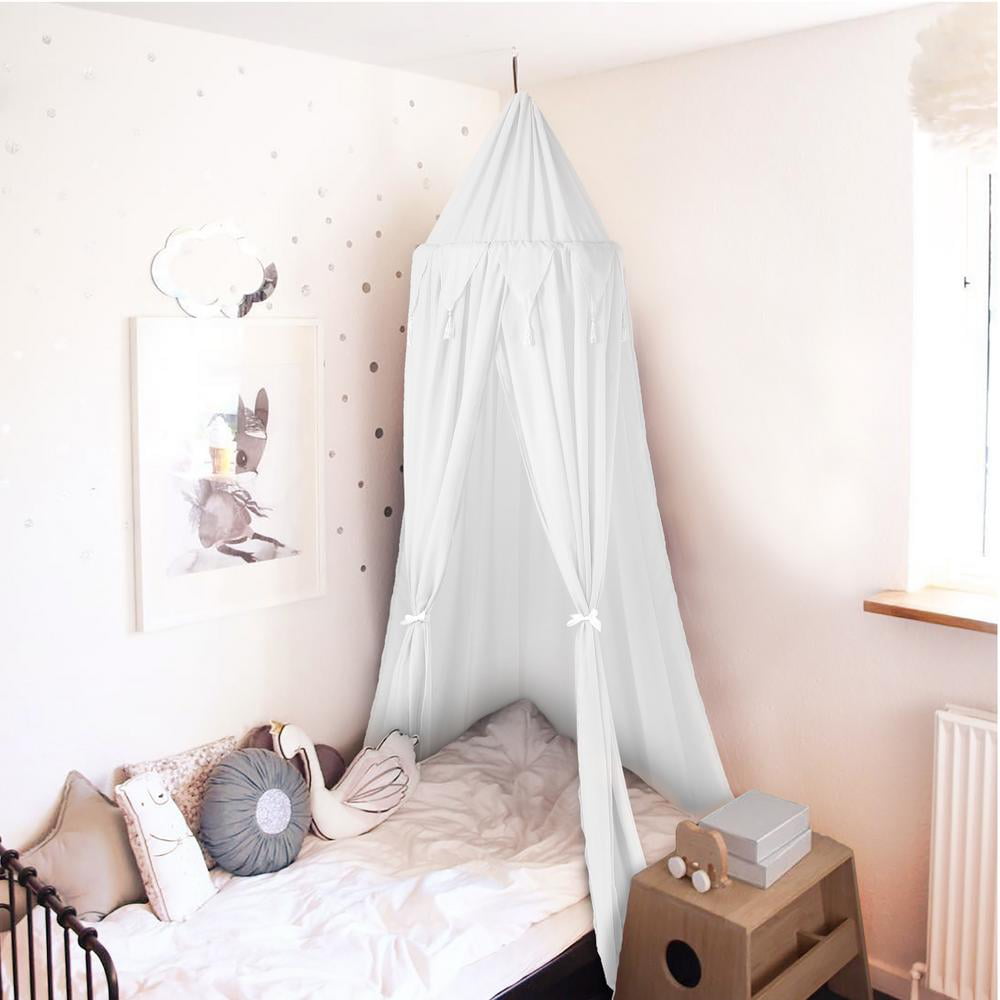 Mosquito Net Bed Canopy Chiffon Lace Play Tent BeddingNetting Curtain DIY Room 