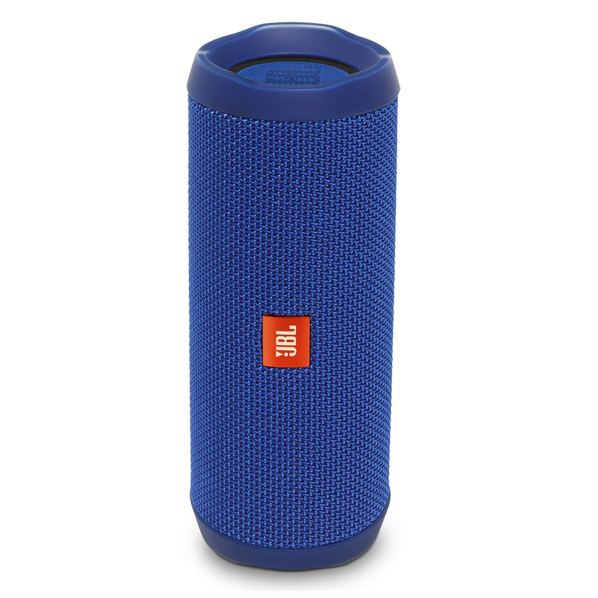 JBL Flip 4 Blue Factory Renewed Portable Bluetooth Speaker Walmart
