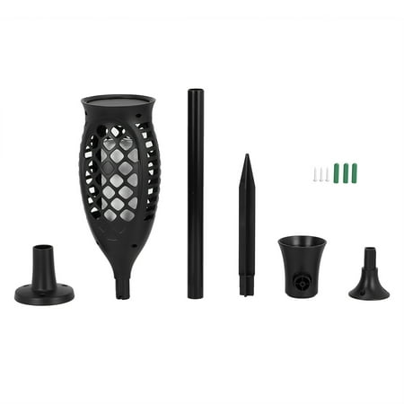 

Outdoor Solar Light Solar Flame Light Easy Operated For Patio Garden