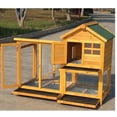 thumbnail image 3 of Spacious Outdoor Pet Rabbit Cage - Create a Dream Home Rabbit Villa with an Inviting Rabbit Nest for Your Furry Friends, 3 of 3