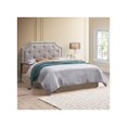 thumbnail image 5 of Franklin 77.95 in. W Grey King Headboard, 5 of 5