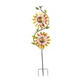 thumbnail image 4 of viento con forma girasol para exteriores, accesorio jardín, regalo, decoración para césped, patio, jardín al libre., 4 of 8