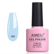 AIMEILI Soak Off UV LED Gel Nail Polish - Azure Wish (020) 10ml