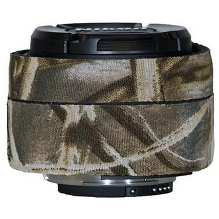 LensCoat Lens Cover for Nikon 50mm 1.8D NIKKOR Lens - Realtree Max4