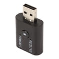 thumbnail image 3 of Receptor Y Transmisor USB, 5.0 2 En 1 Adaptador Receptor Y Transmisor USB Compacto De 3,5 Mm Para TV Para Sonido En El Hogar, 3 of 7