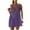 Purple, variant on Women Tennis Dress with Built in Shorts and Bra,Sleeveless Casual Summer Backless Golf Dress,Workout Athletic Dress, Limited Time