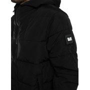 Weekend Offender Capelli Mid Length Padded Jacket, Black