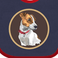 thumbnail image 4 of Inktastic Jack Russell Terrier Dog Art Boys or Girls Baby Bib, 4 of 4