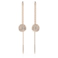 thumbnail image 2 of Pendientes Swarovski Meteora en forma de gota de meteorito, tono oro rosa, 2 of 4