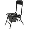 thumbnail image 1 of Chaise de Toilette Portable Pliante de World Famous, 1 of 1