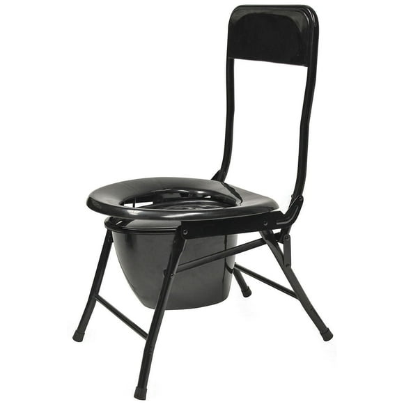 Chaise de Toilette Portable Pliante de World Famous