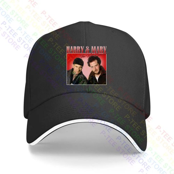 Gorra de béisbol de Harry Marv para niños, gorro de punto con cierre trasero, de Navidad